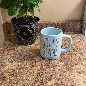 Rae Dunn Blue Jelly Beans Mug